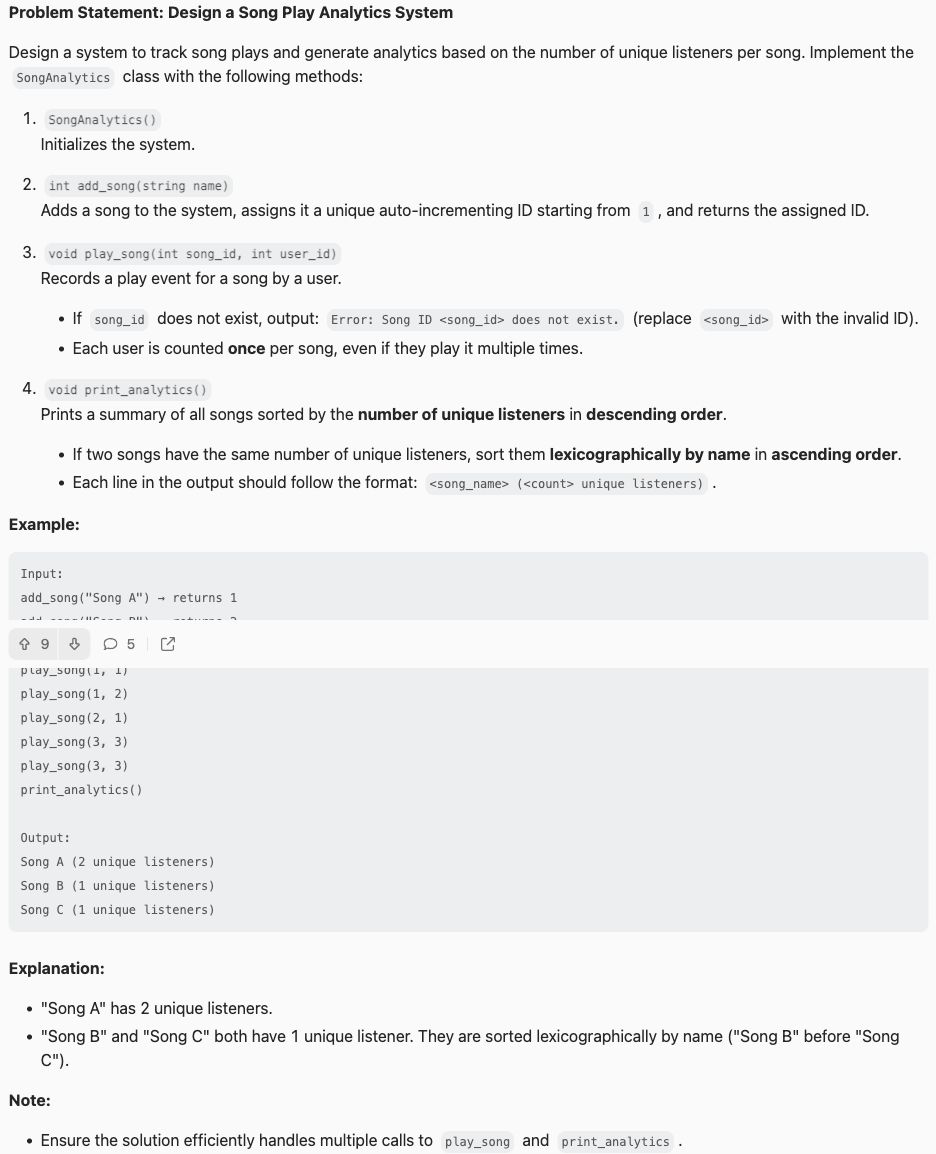 Problem source 1