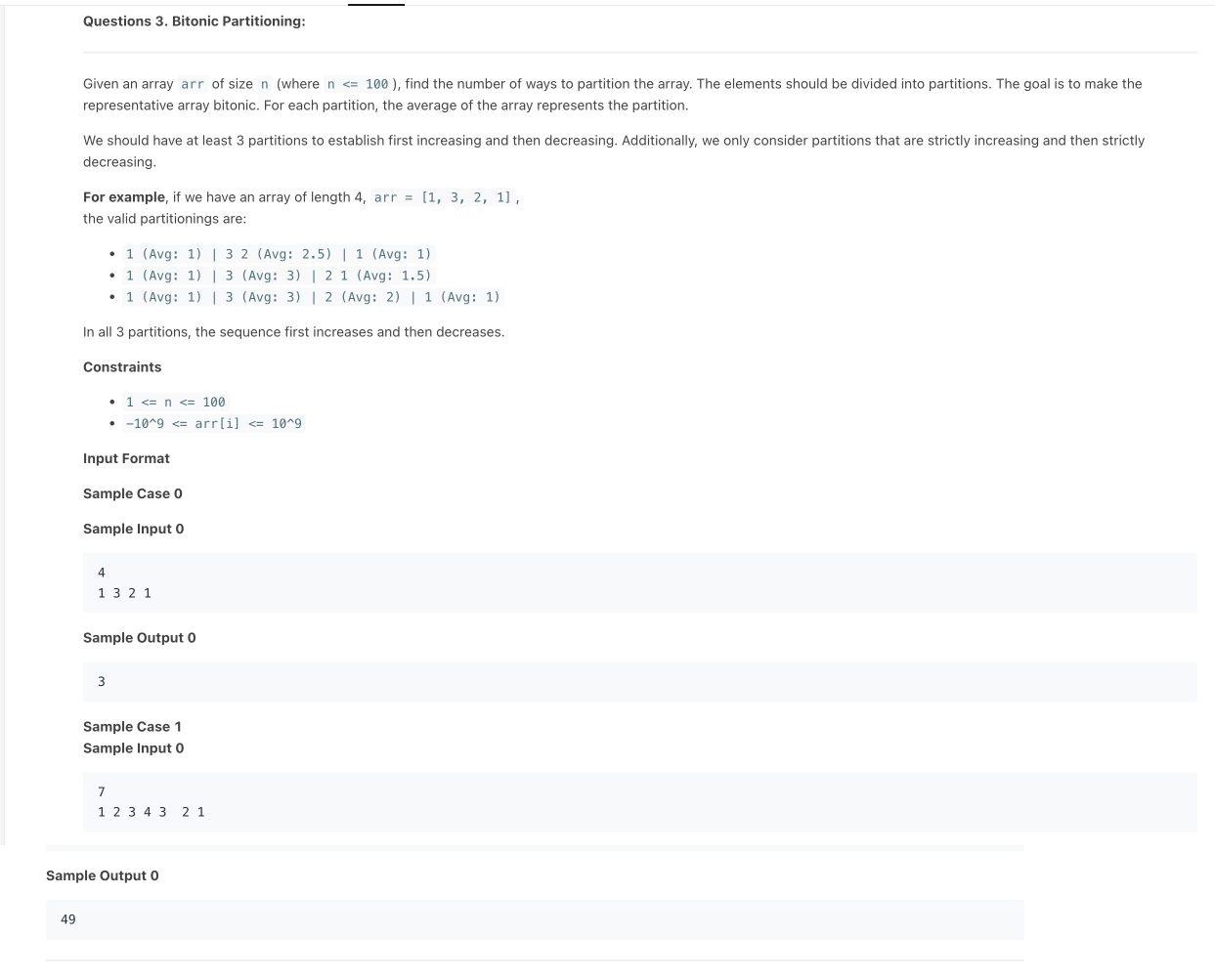 Problem source 1