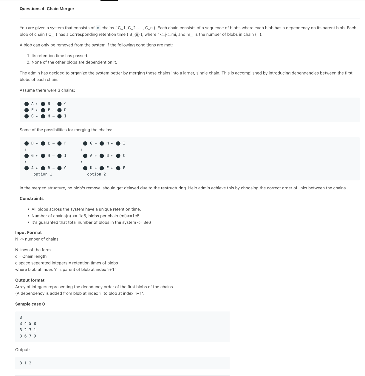 Problem source 1