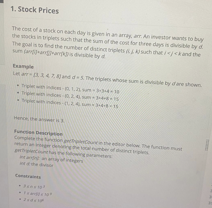 Problem source 1