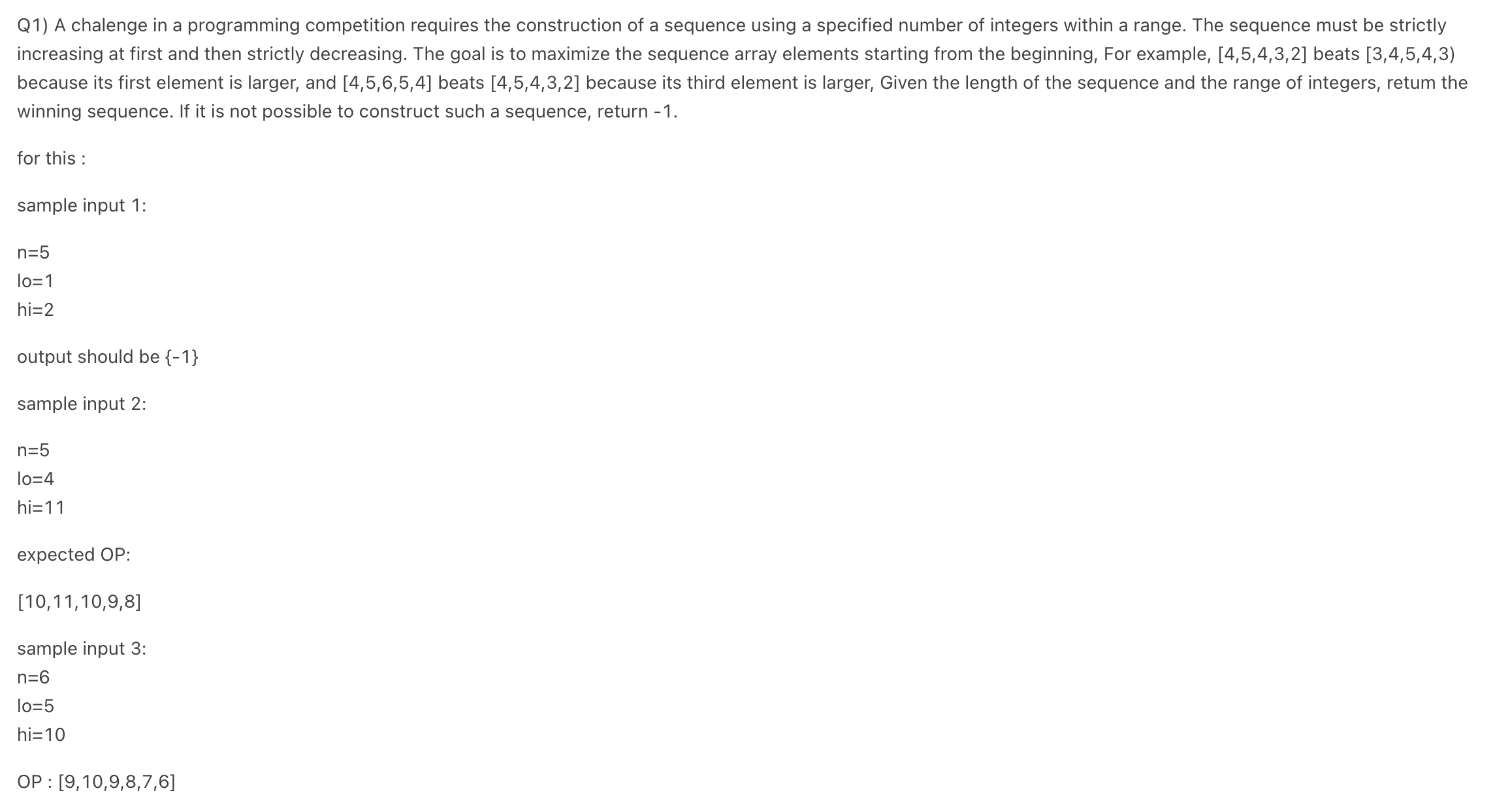 Problem source 1