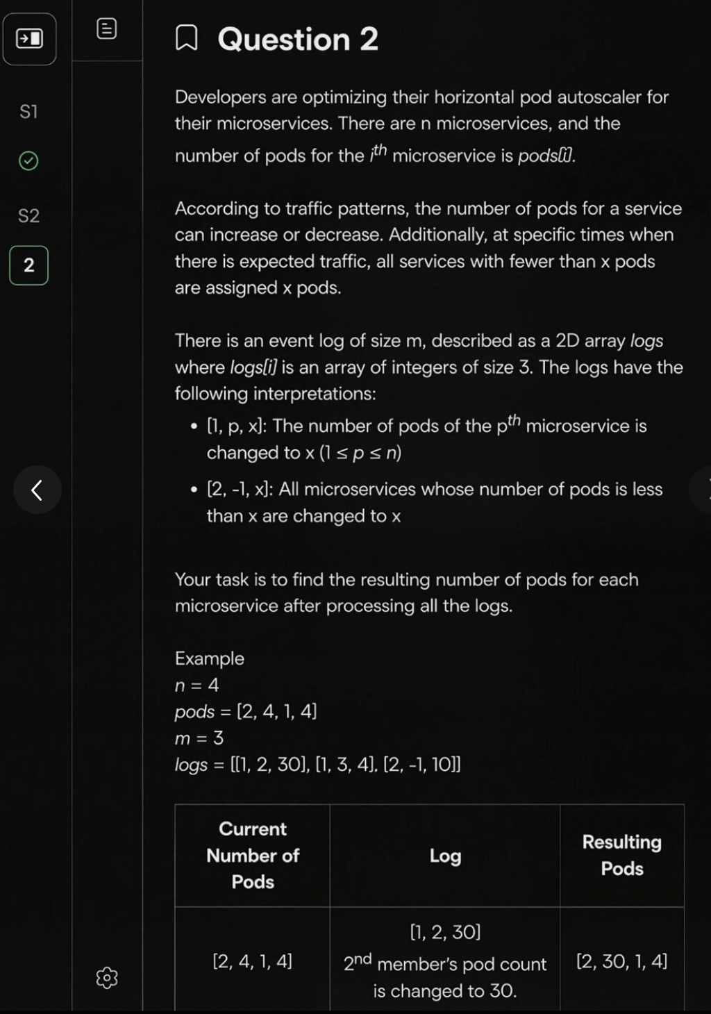 Problem source 1