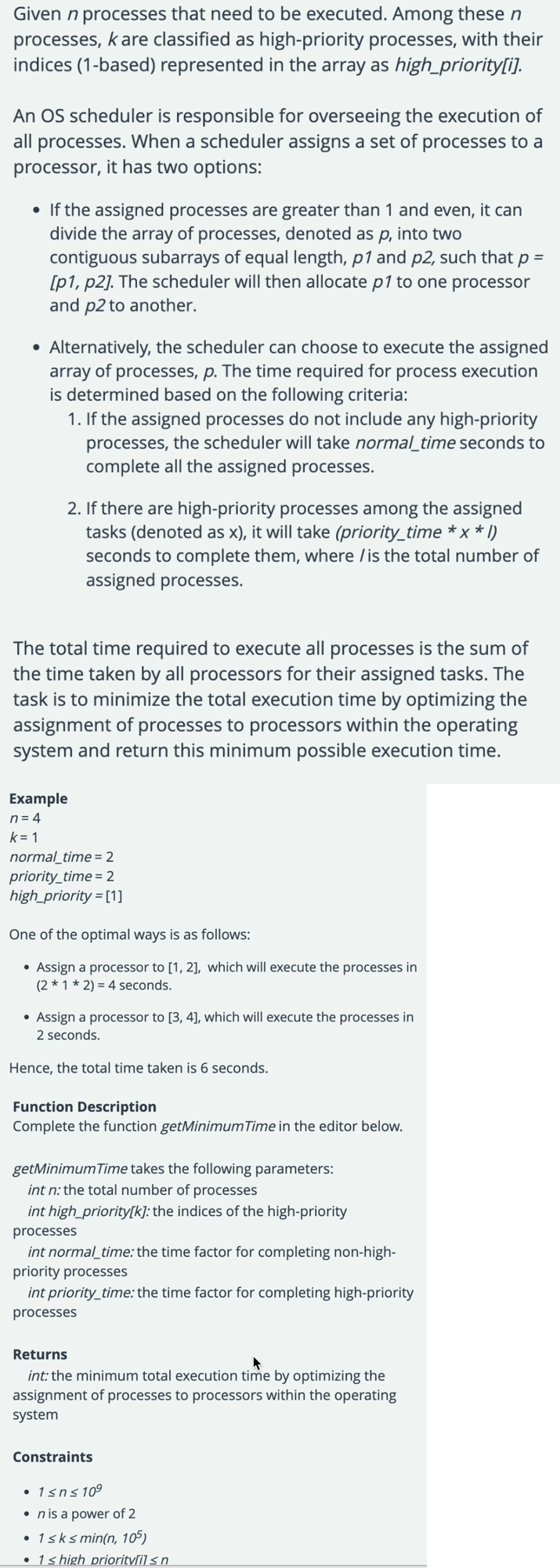 Problem source 1