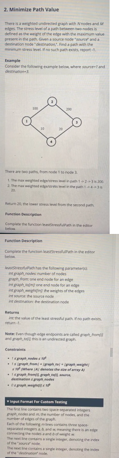 Problem source 1