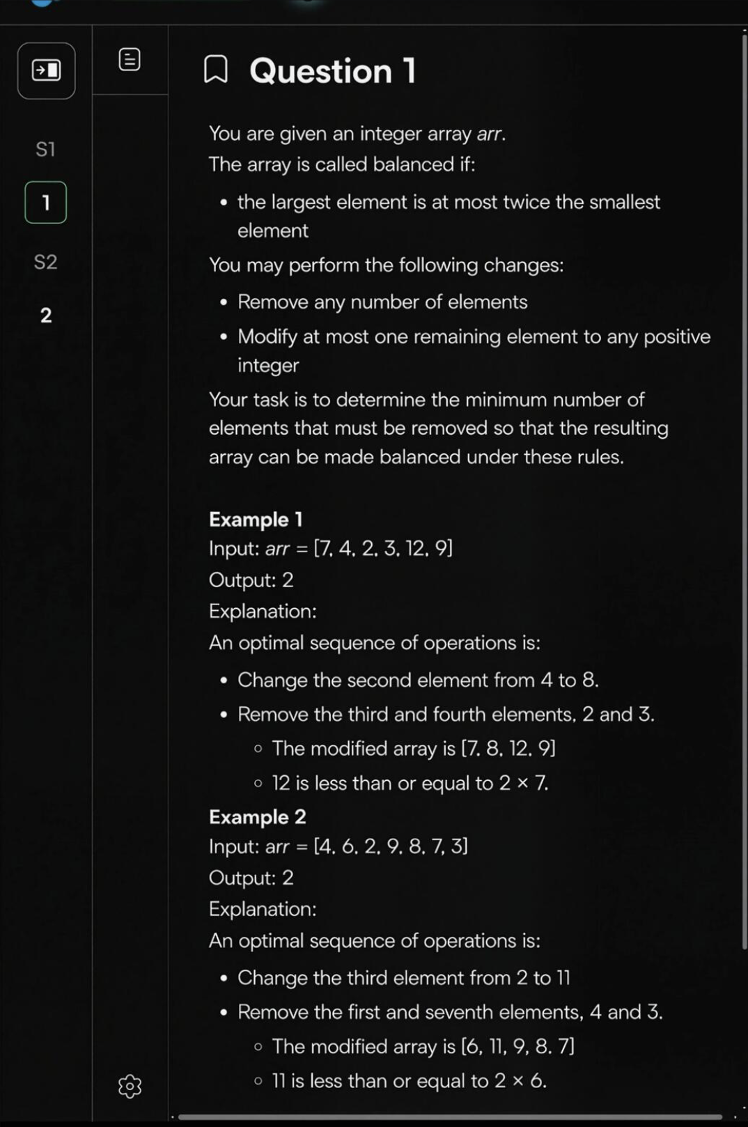 Problem source 1