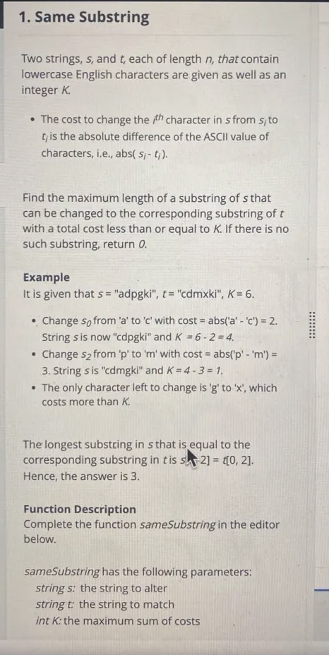 Problem source 1
