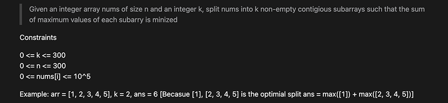 Problem source 1