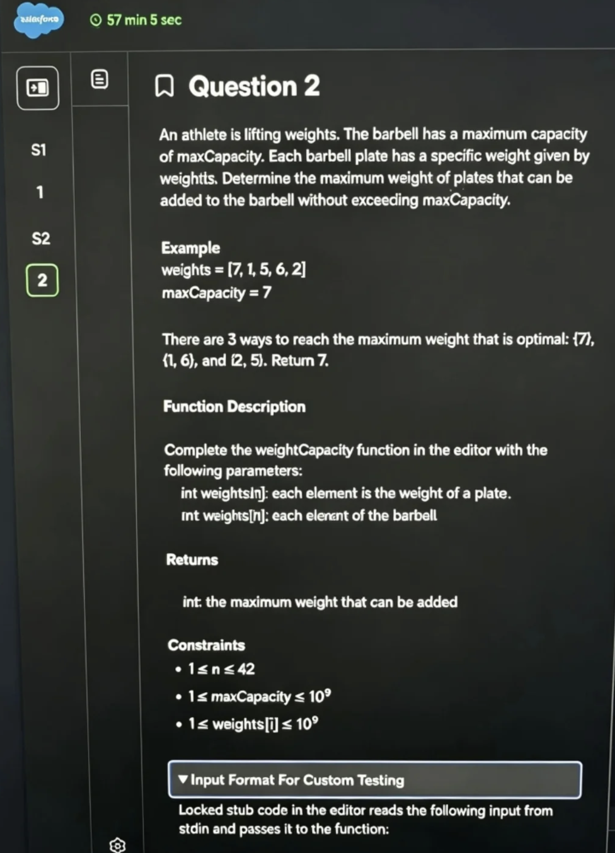 Problem source 2