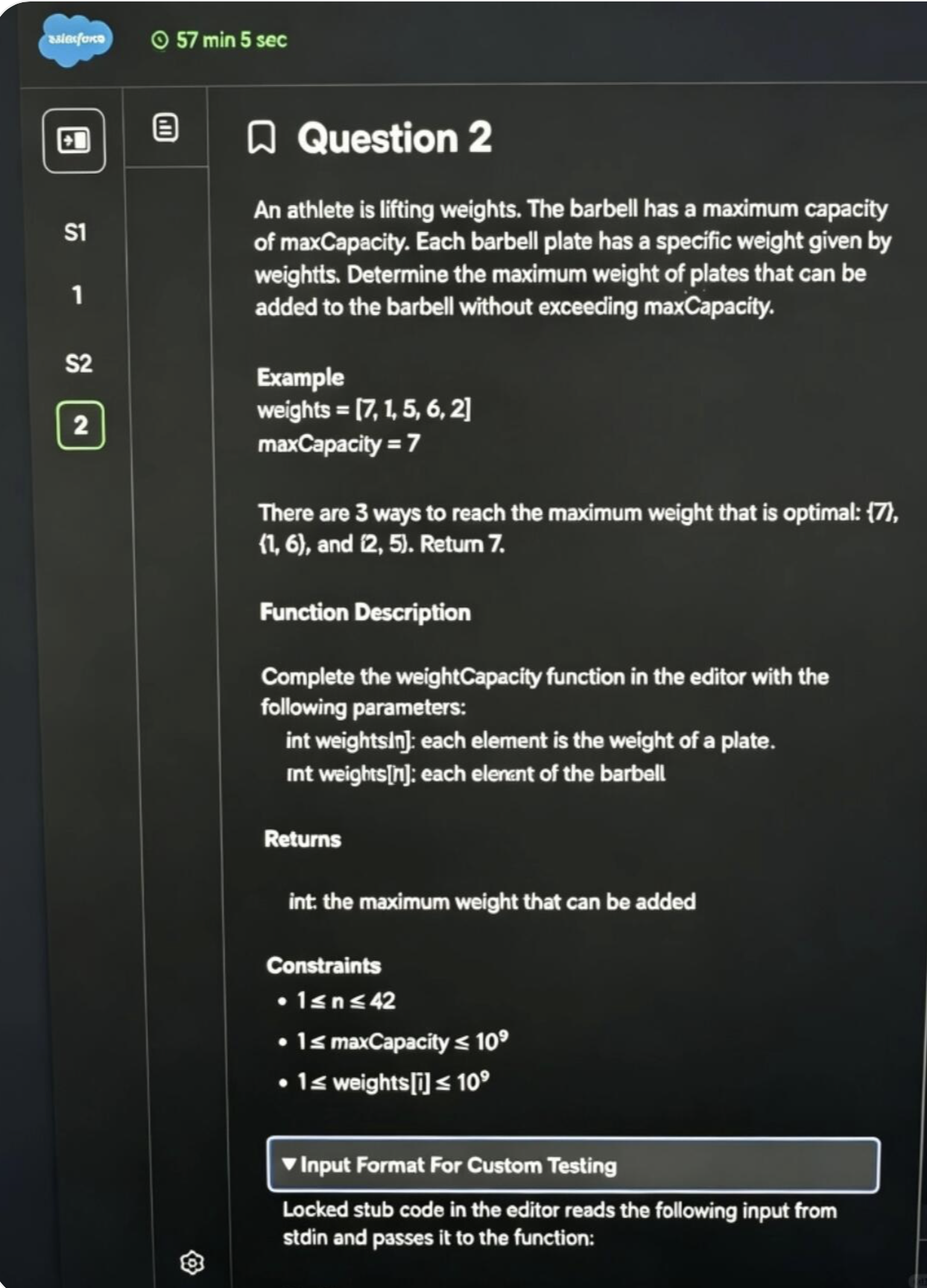 Problem source 1