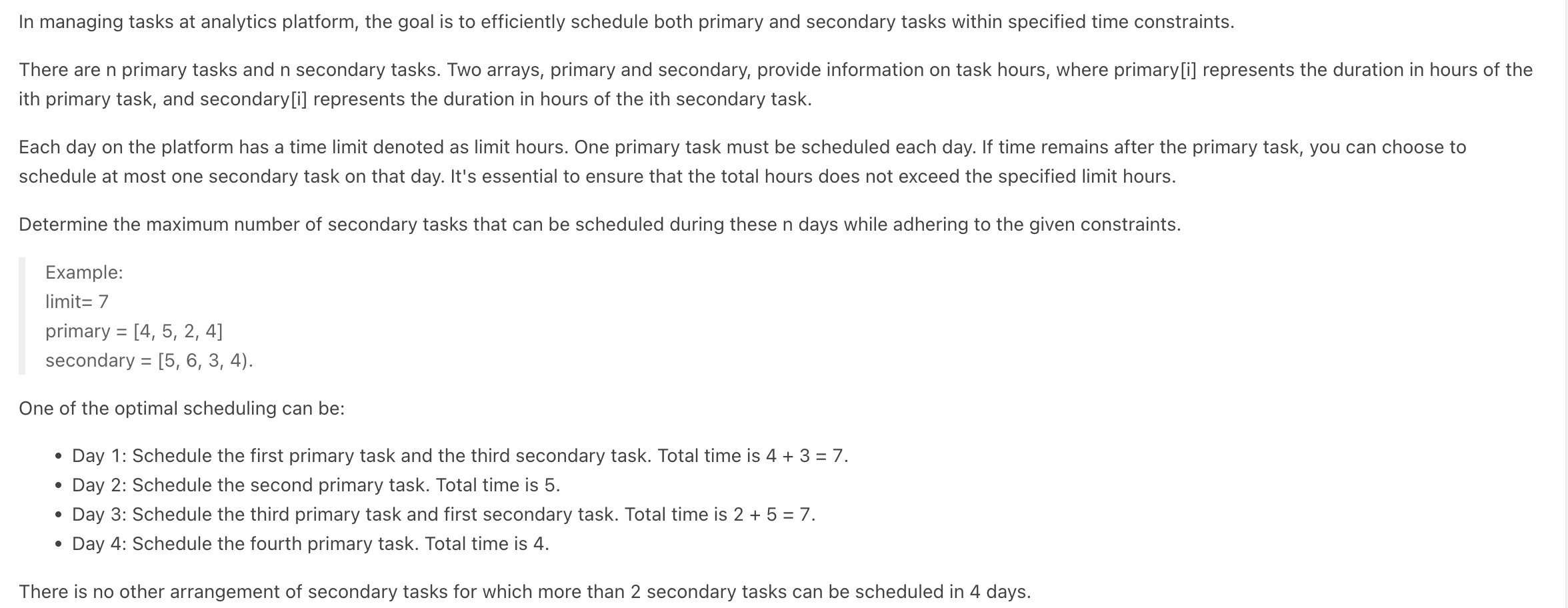 Problem source 1