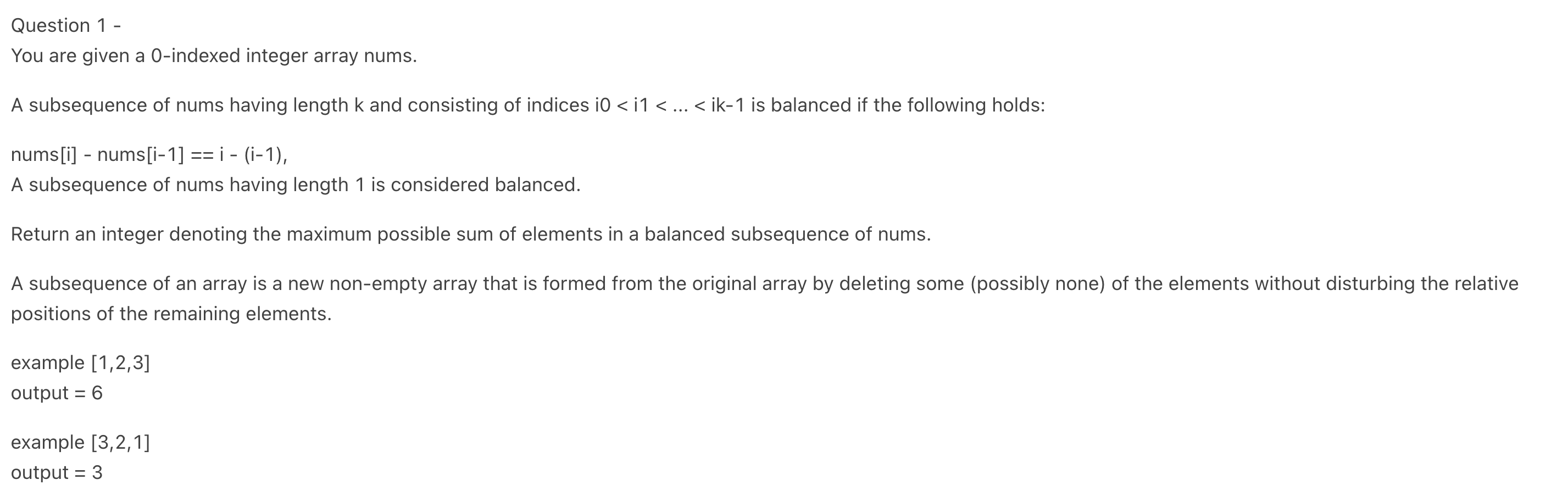 Problem source 1