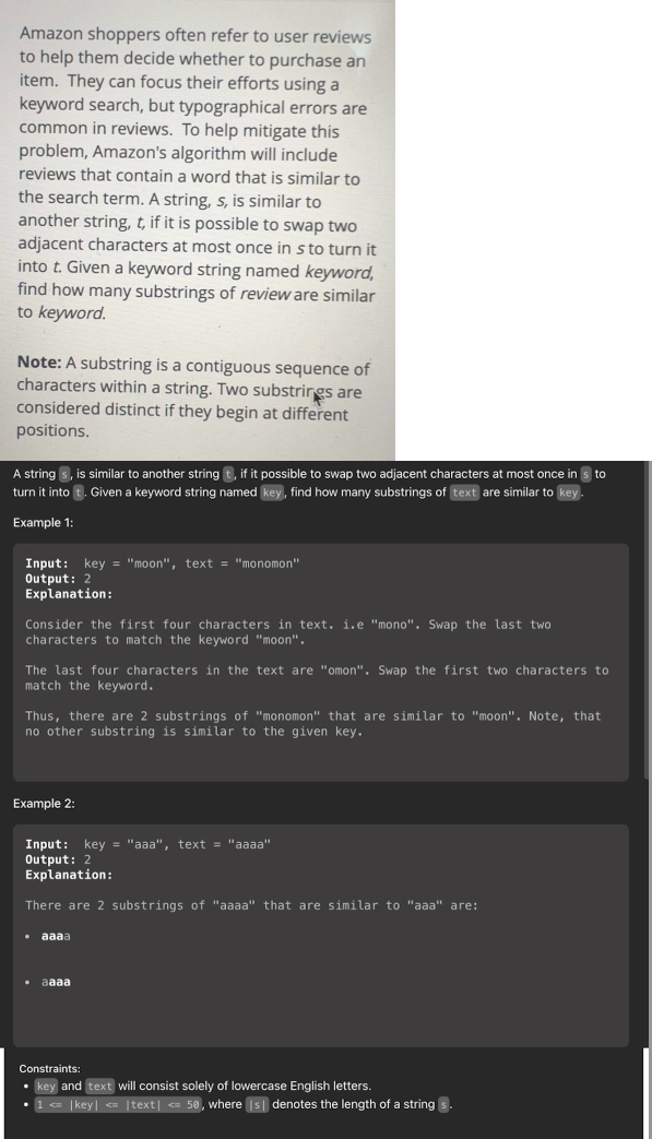 Problem source 1