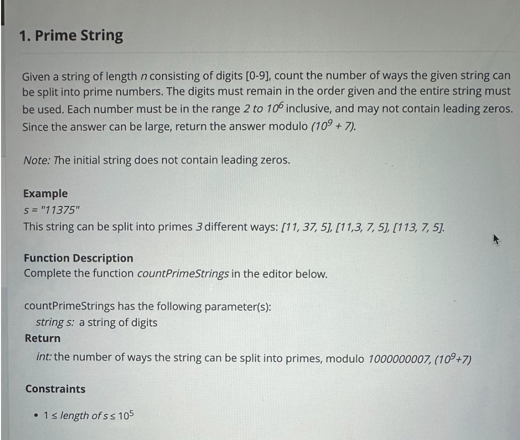 Problem source 1