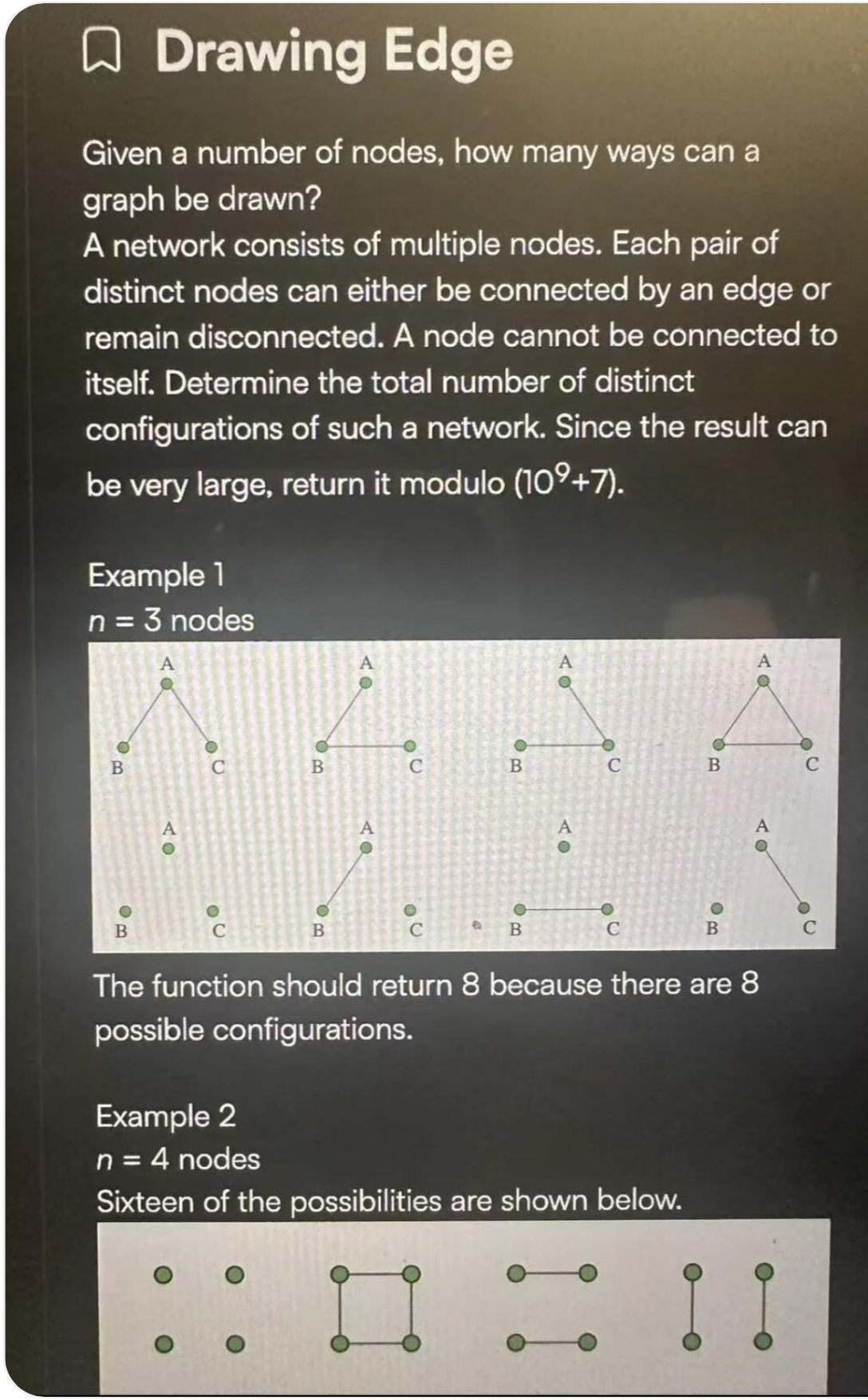Problem source 1