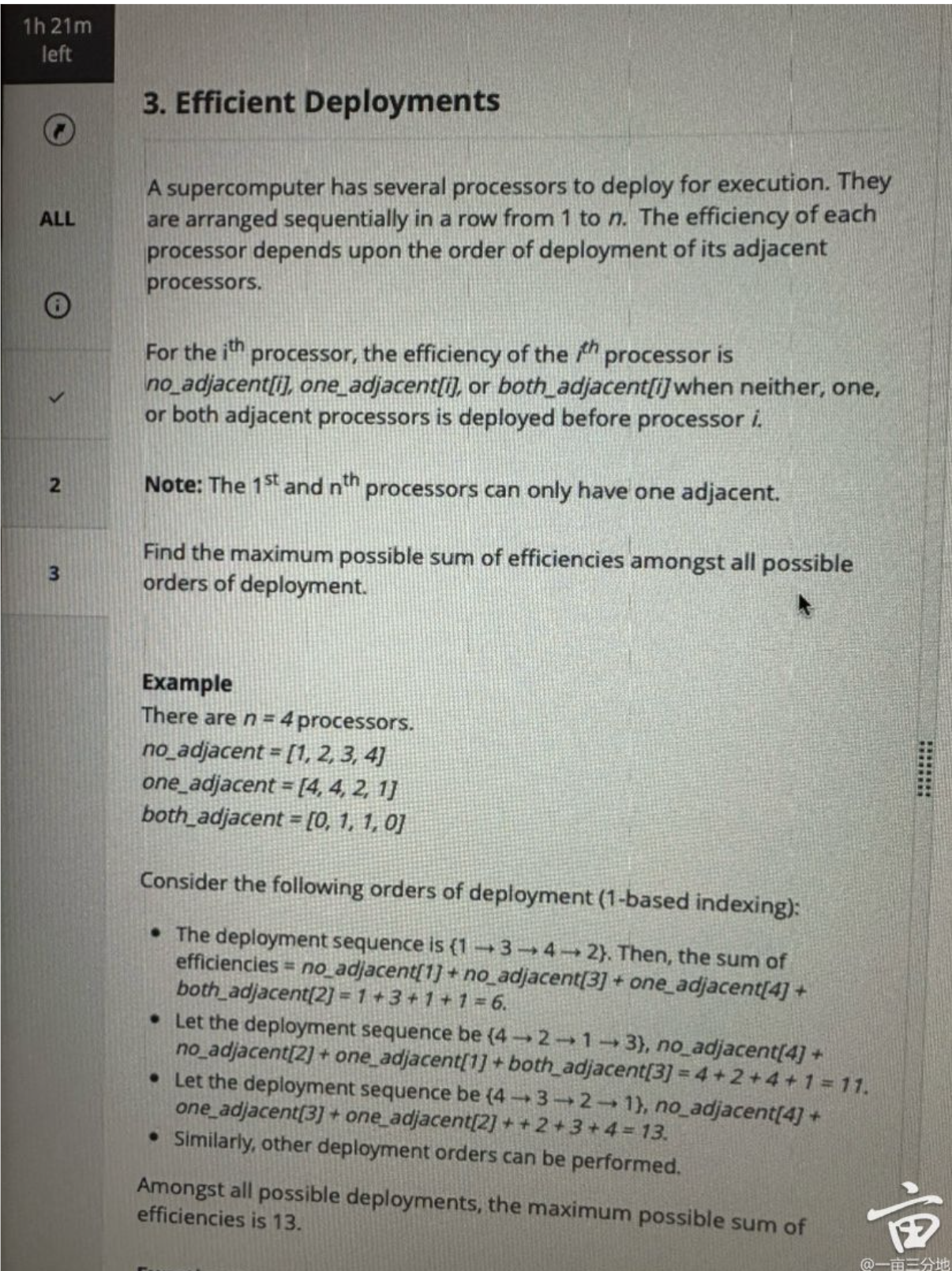 Problem source 1