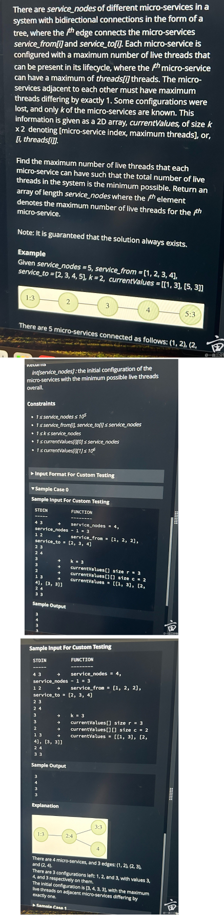 Problem source 1