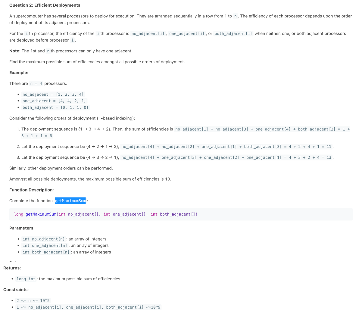 Problem source 1