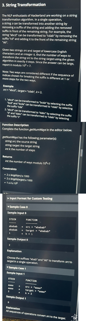 Problem source 1