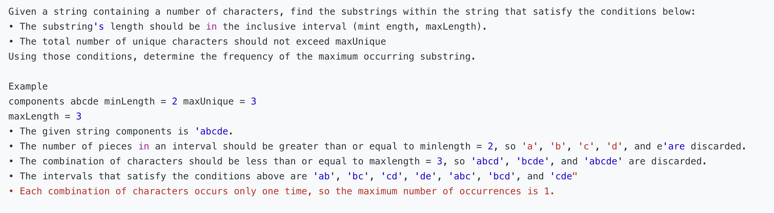 Problem source 1