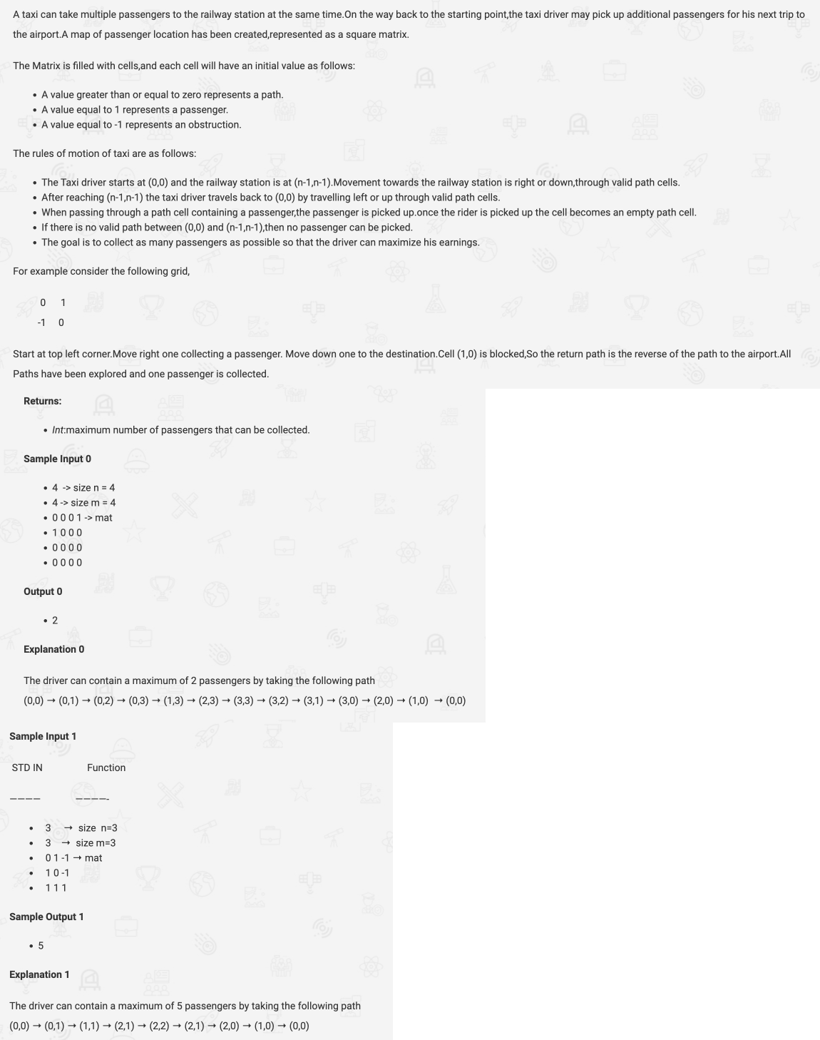 Problem source 1