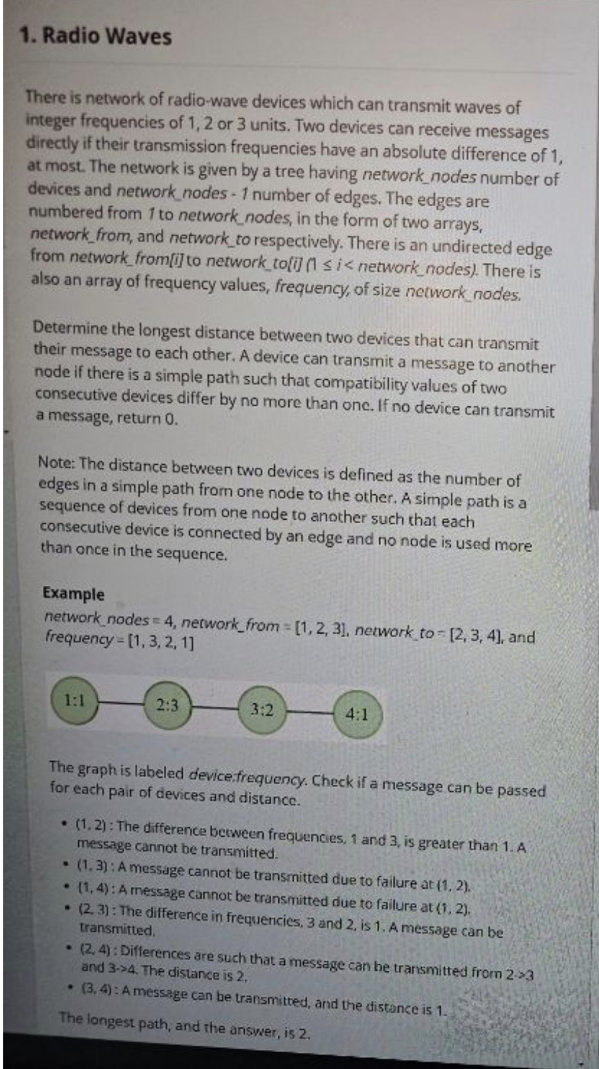 Problem source 1