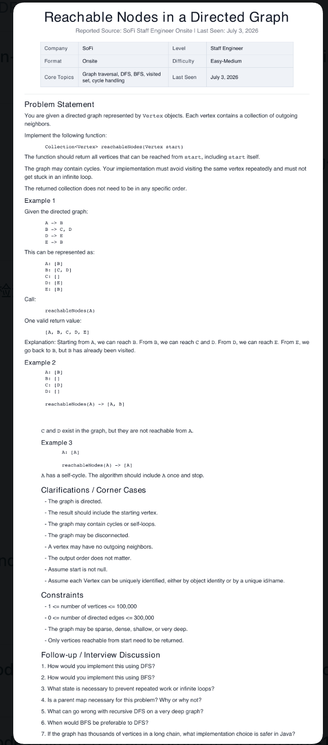 Problem source 1