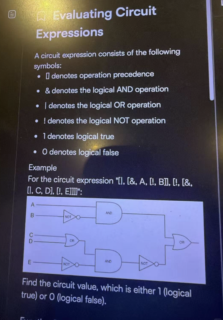 Problem source 1