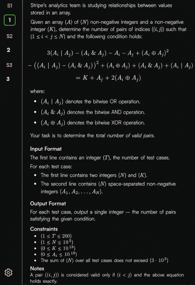 Problem source 1