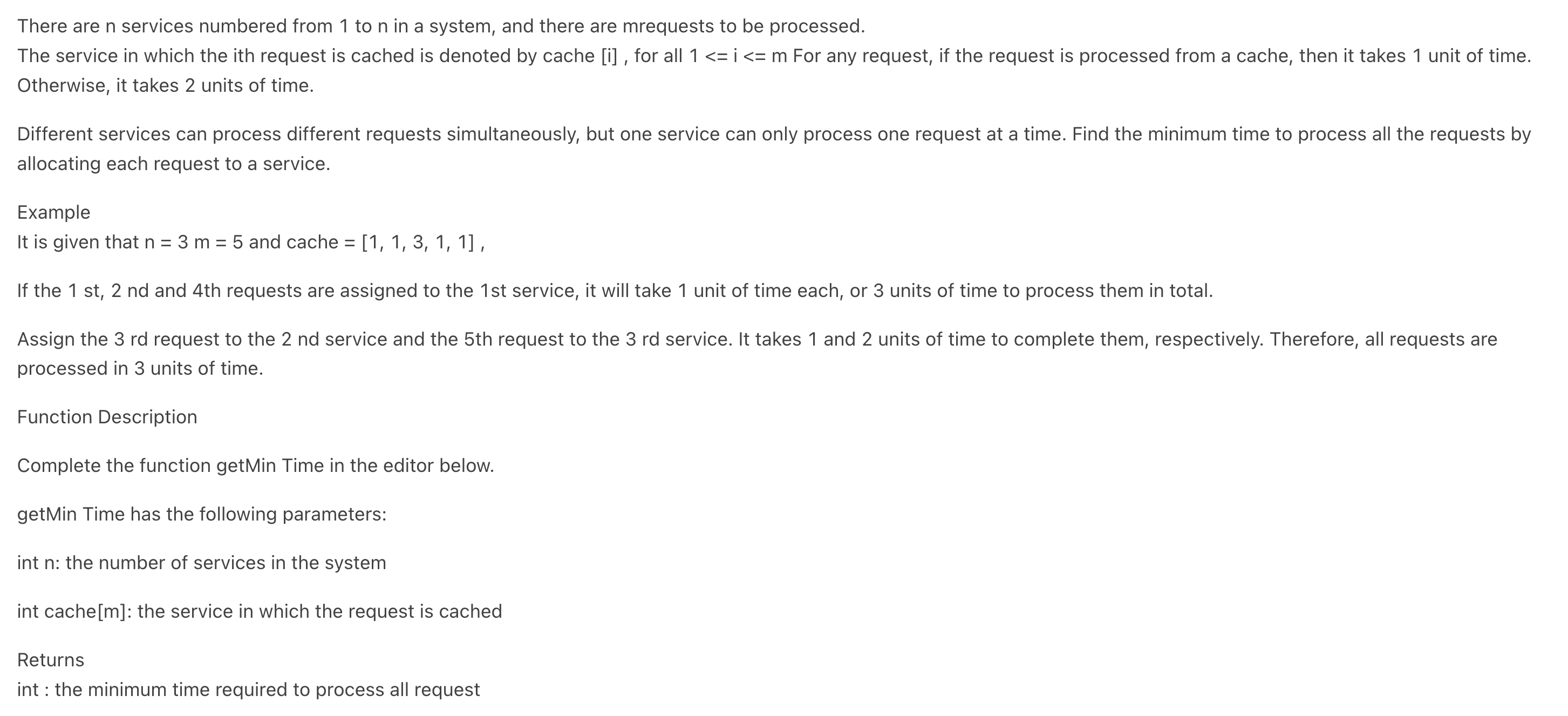 Problem source 1