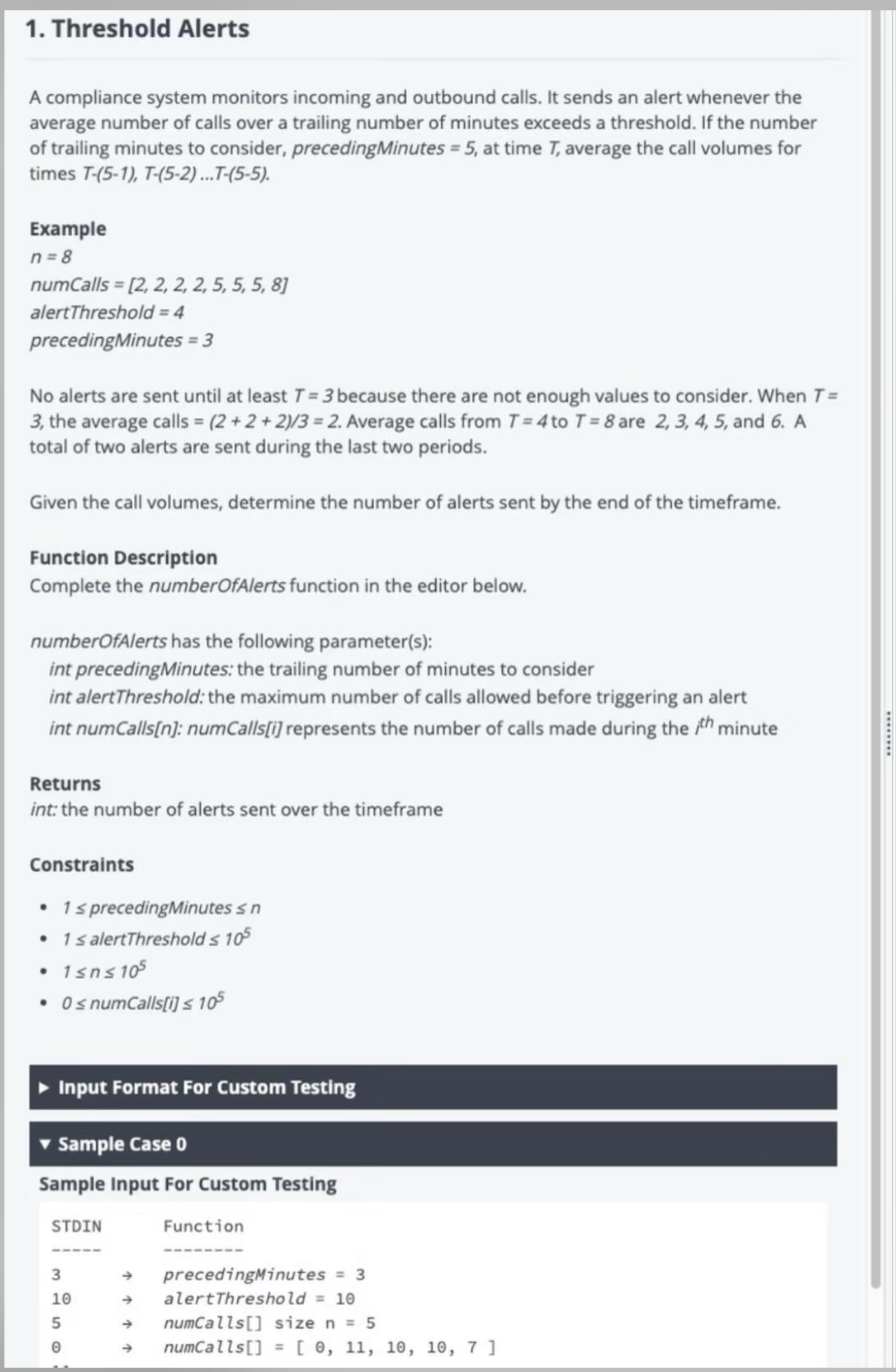 Problem source 1