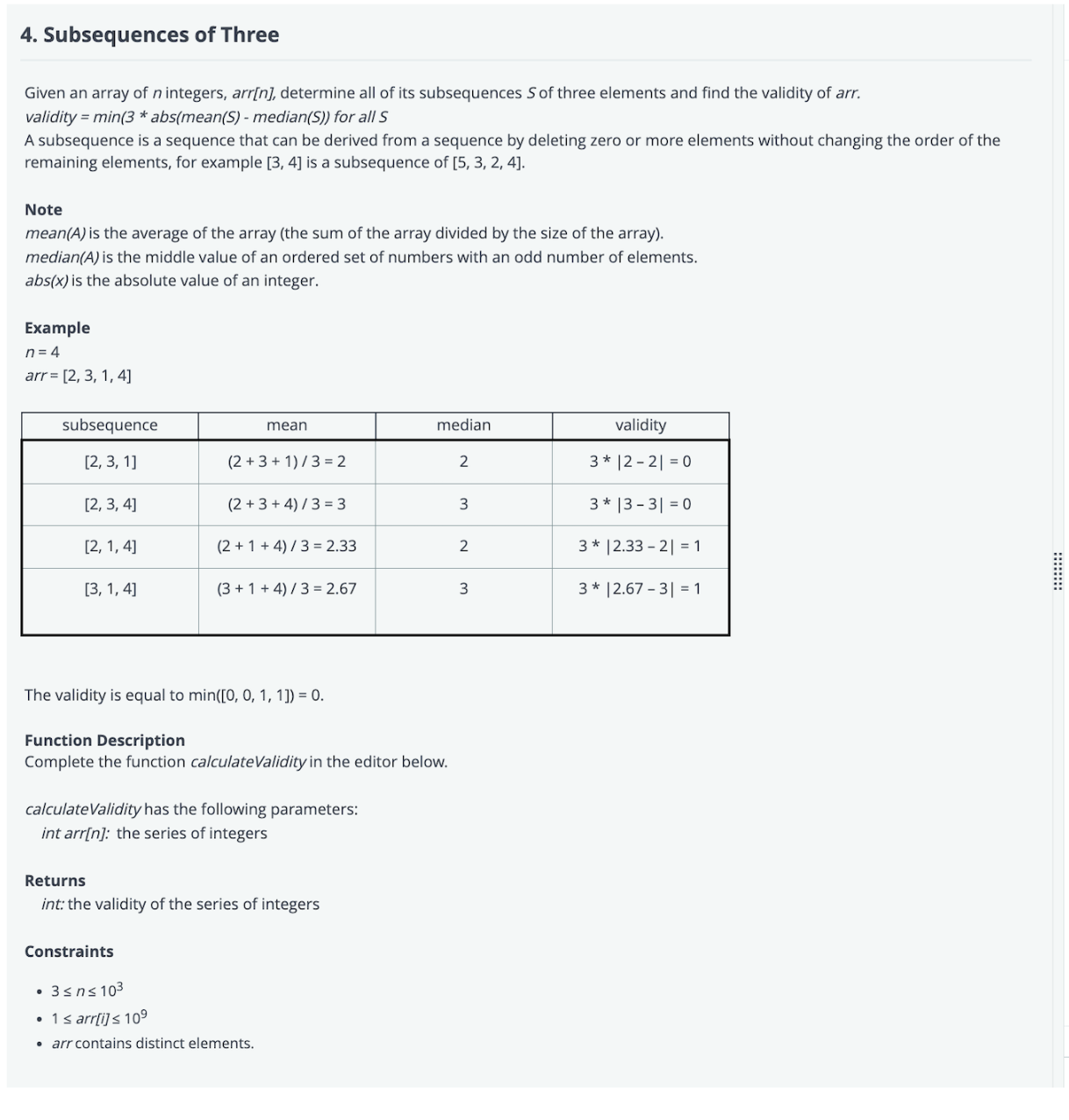 Problem source 1