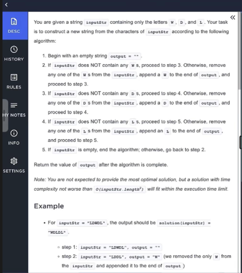 Problem source 1