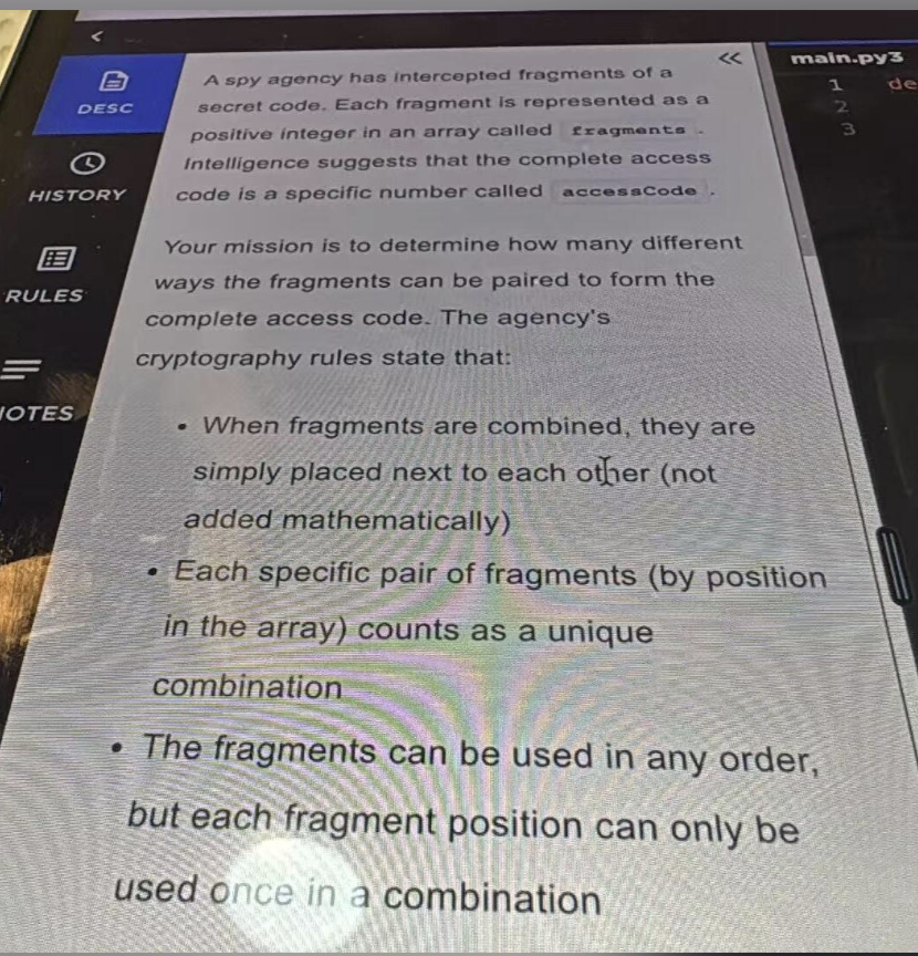 Problem source 1