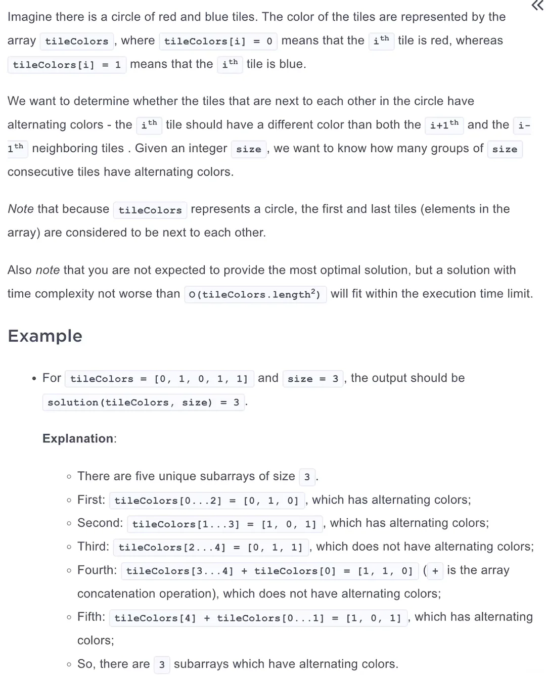 Problem source 1