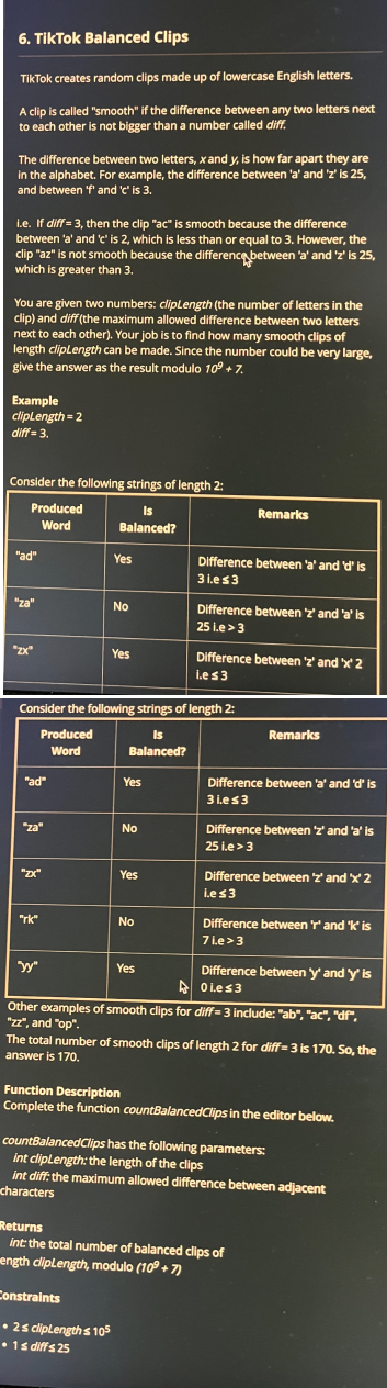 Problem source 1