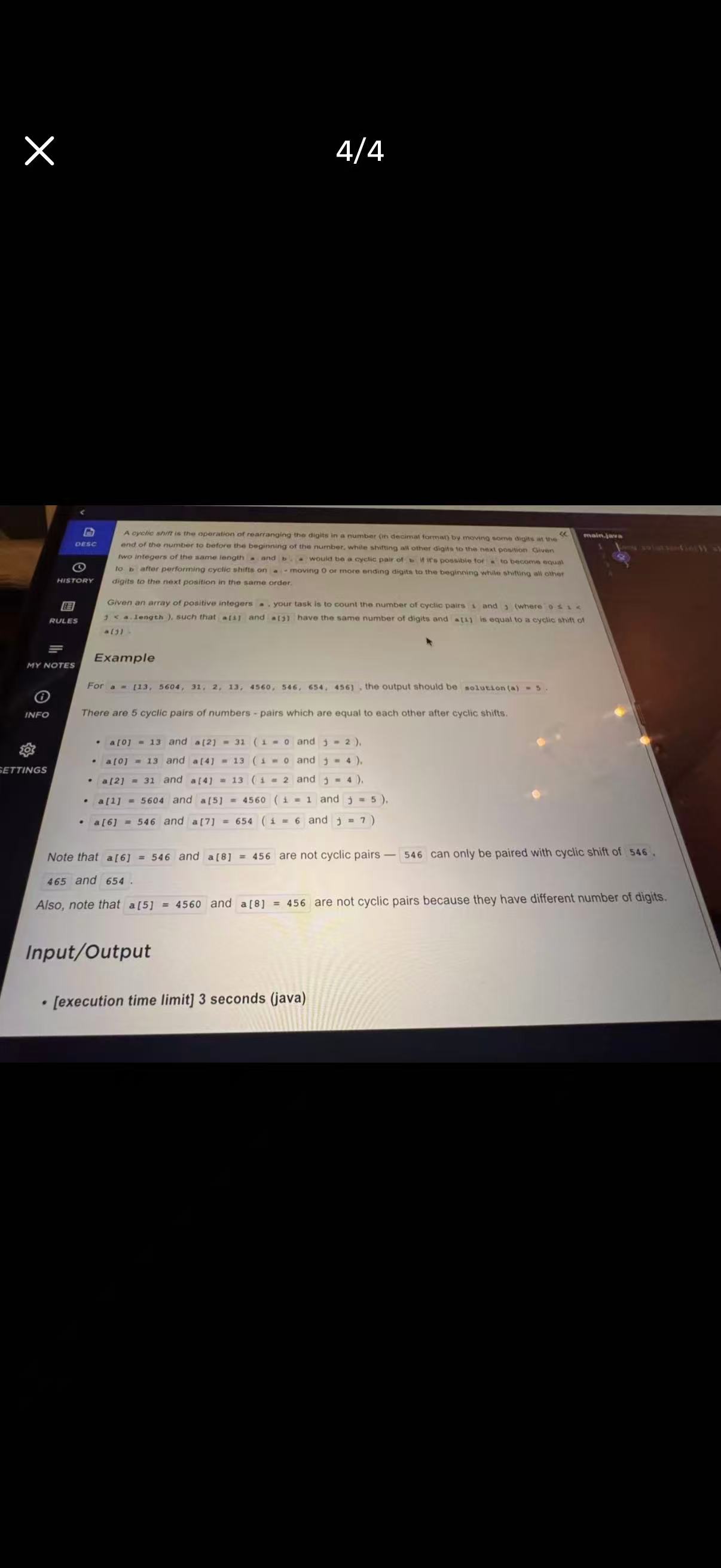 Problem source 1