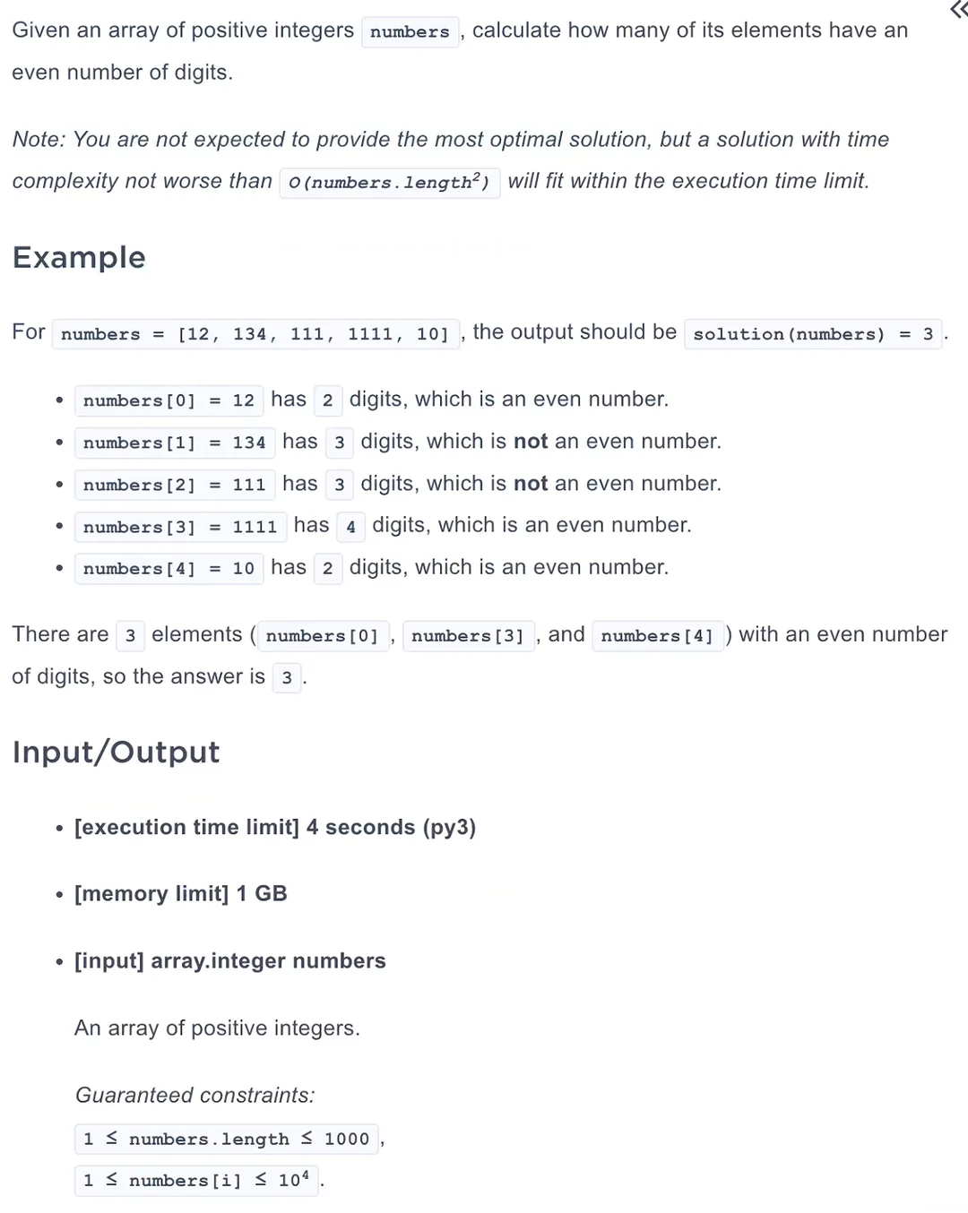 Problem source 1