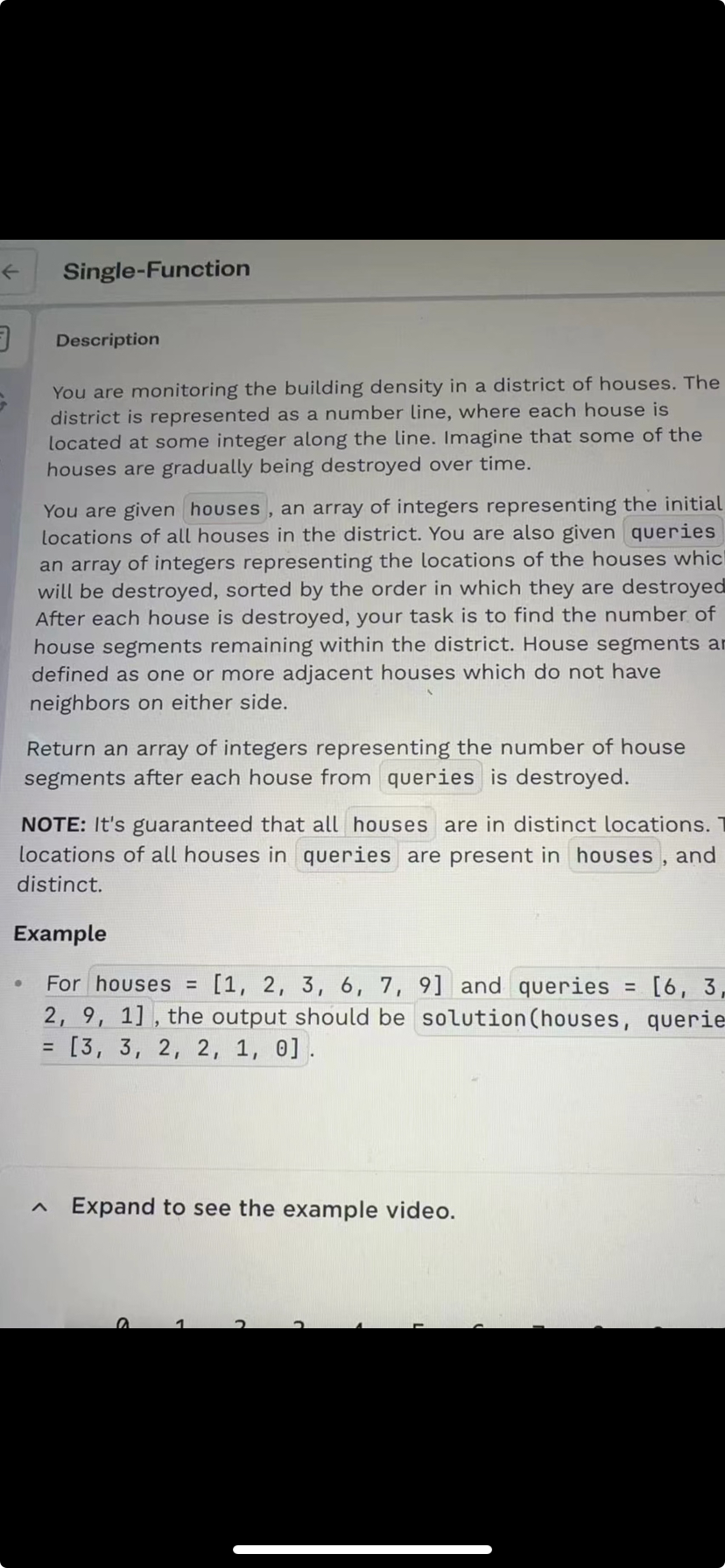 Problem source 1