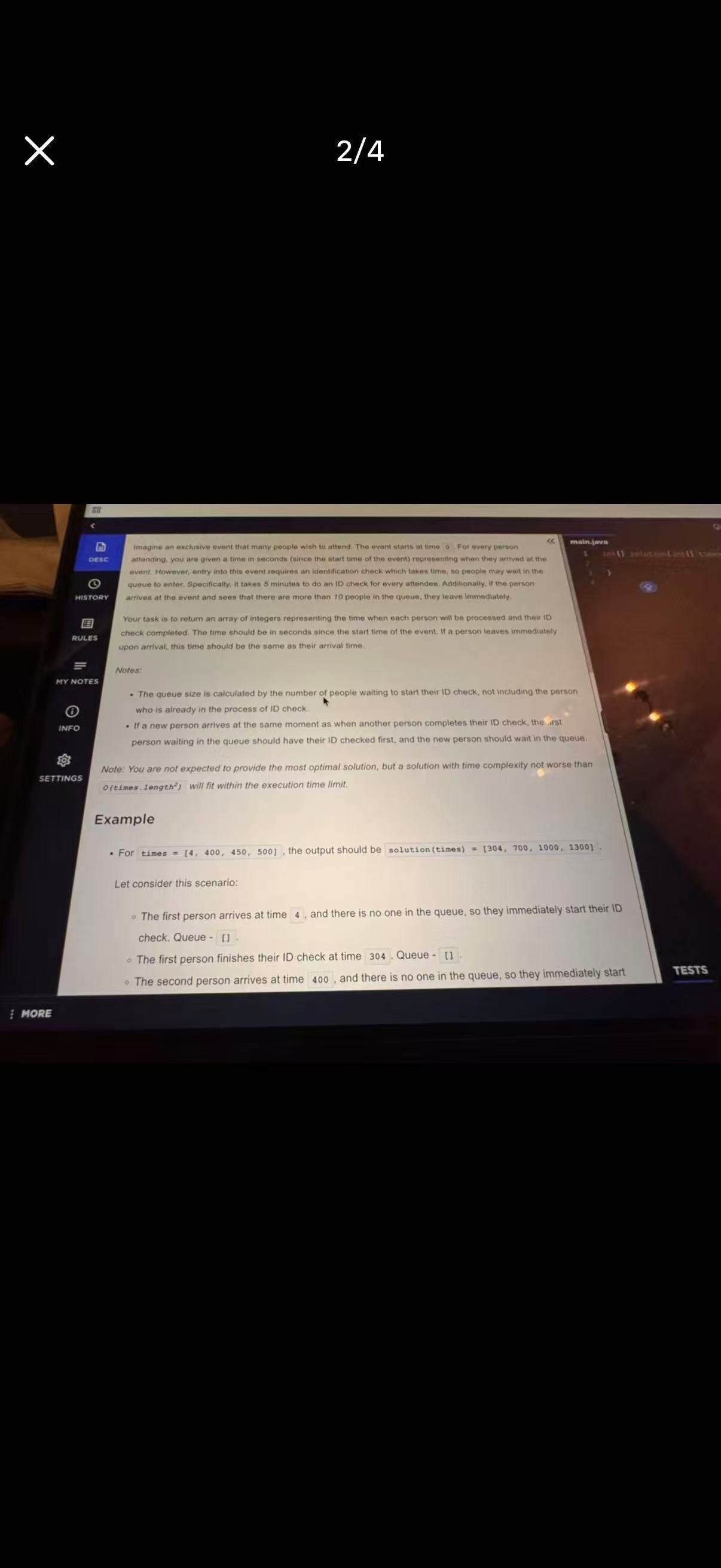 Problem source 1