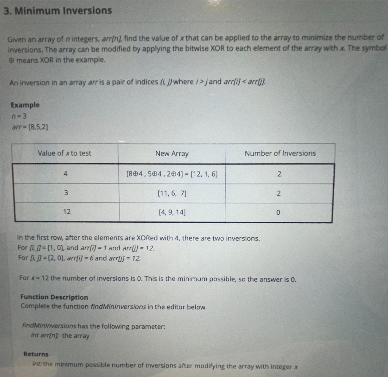 Problem source 1
