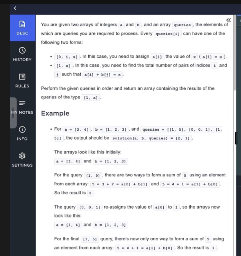 Problem source 1