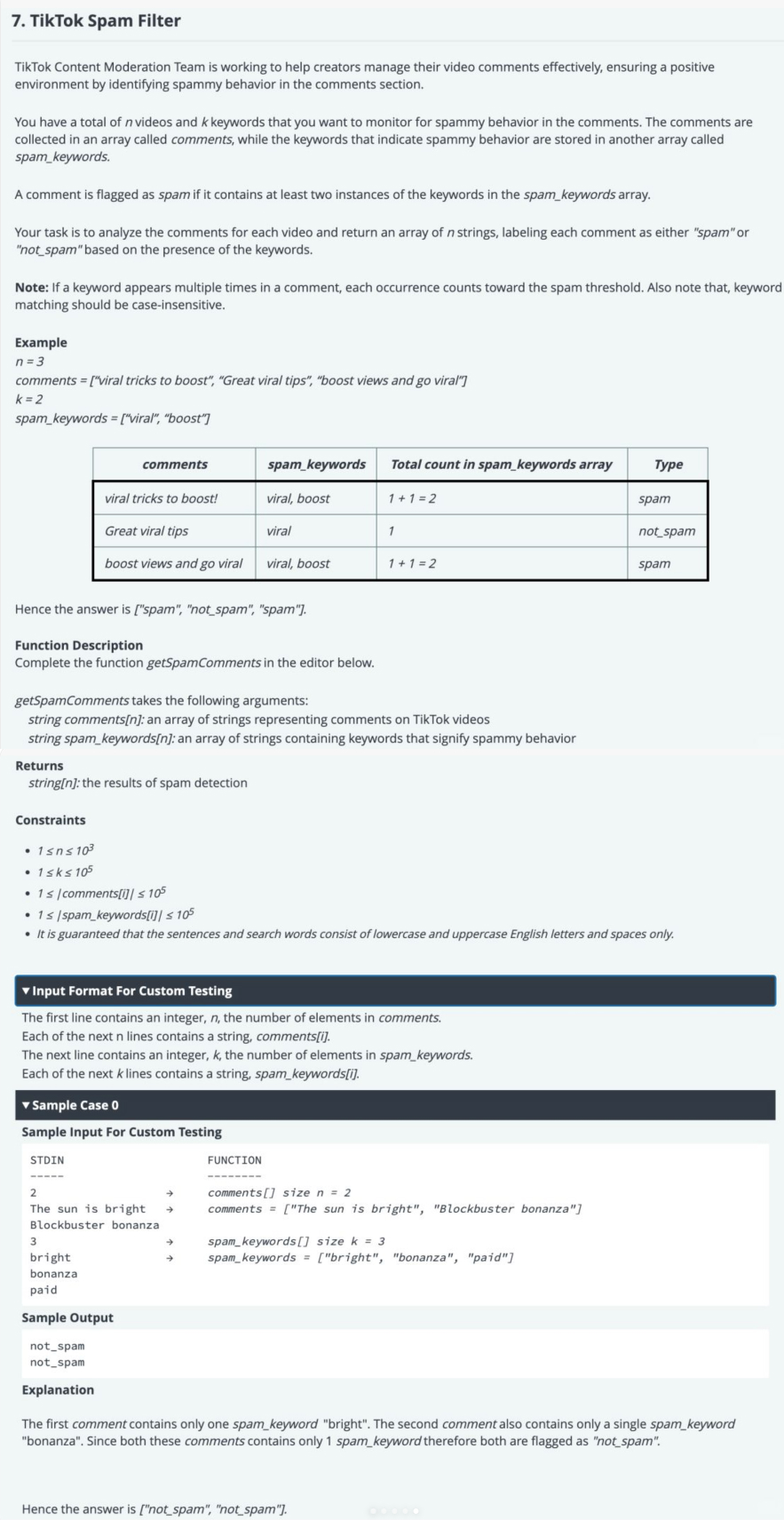Problem source 1