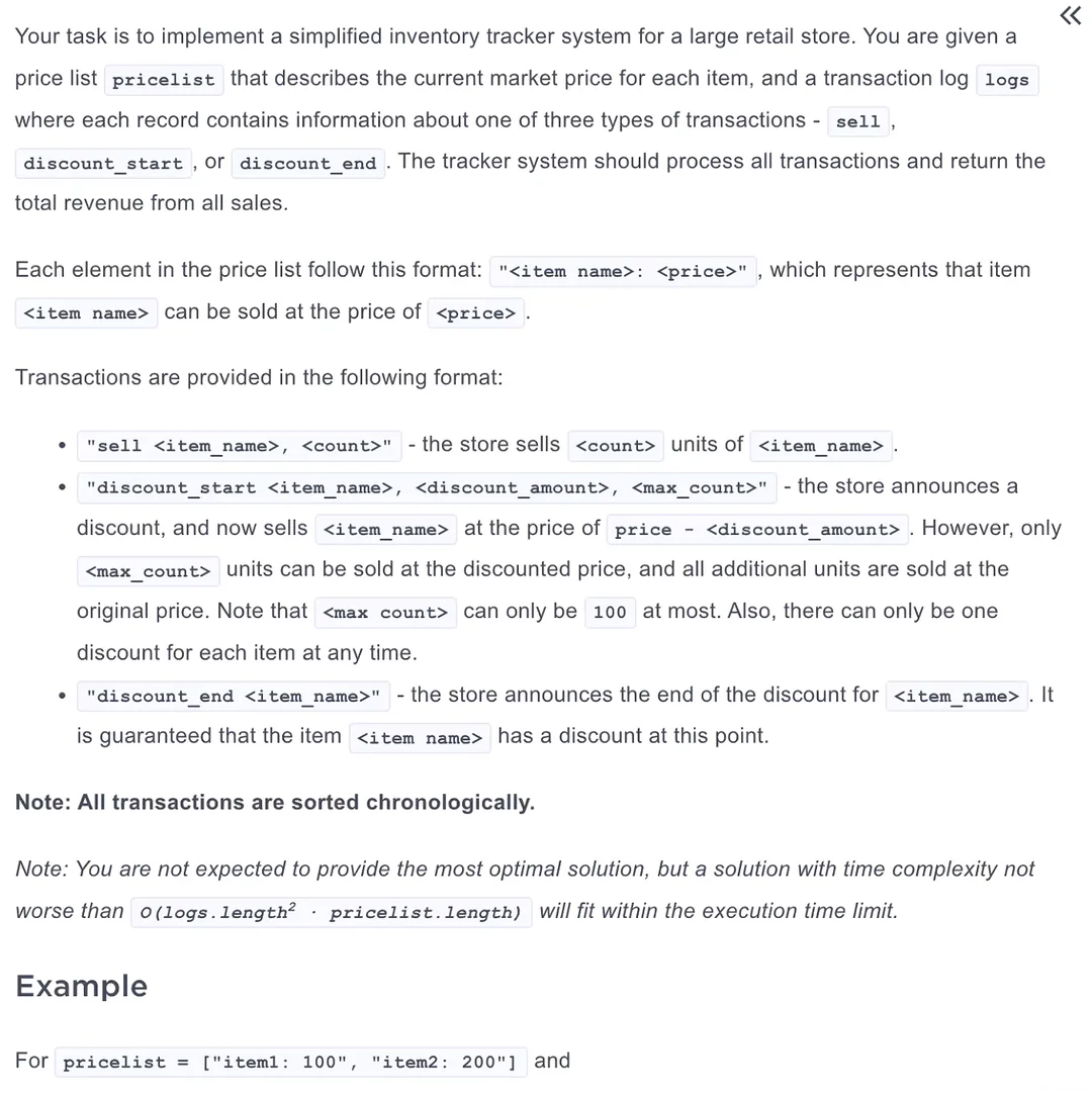 Problem source 1