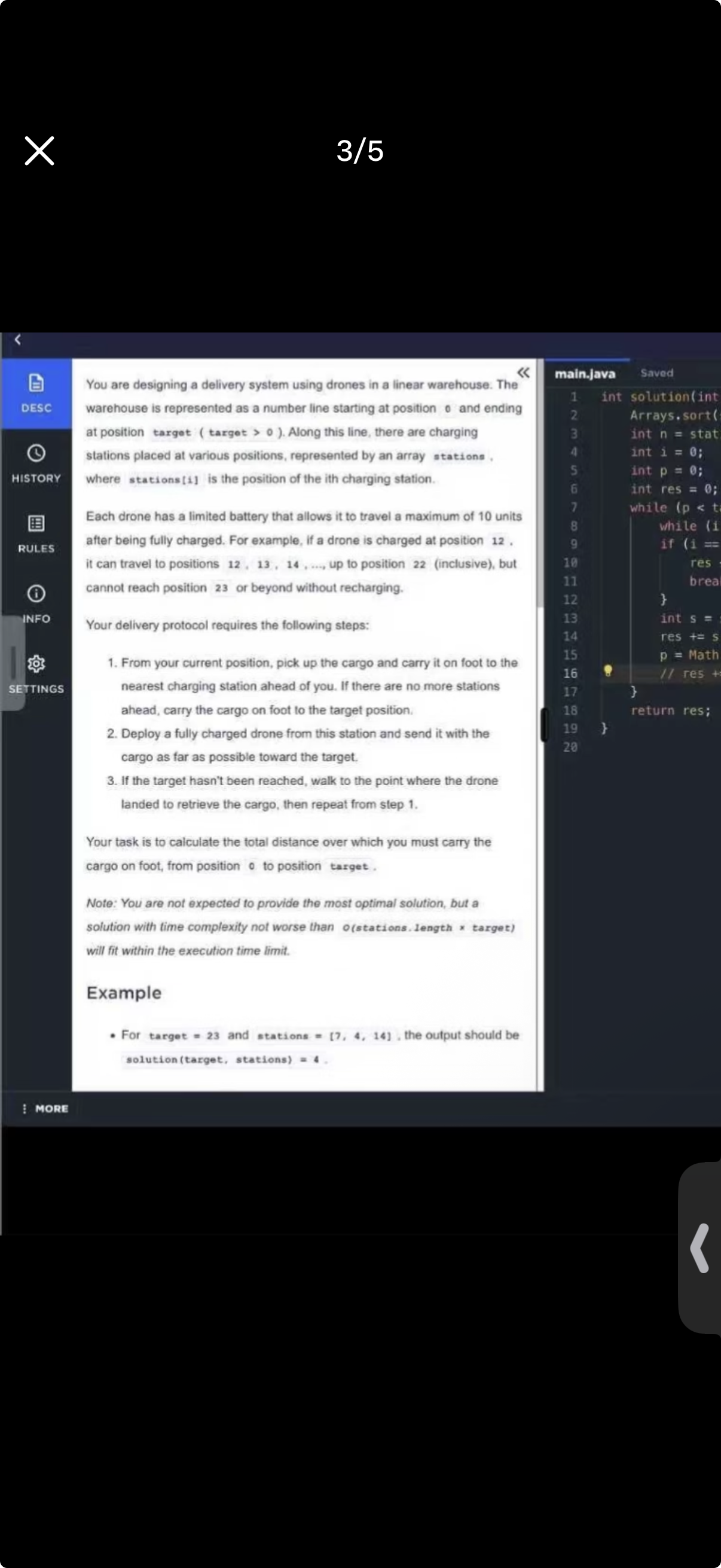 Problem source 1