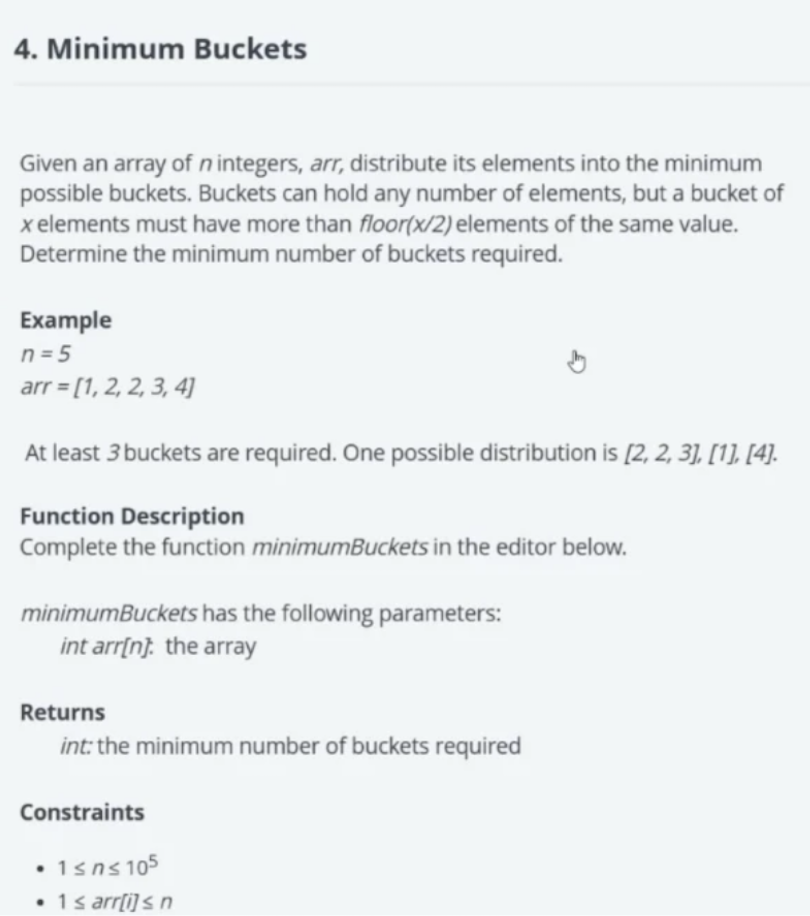 Problem source 1