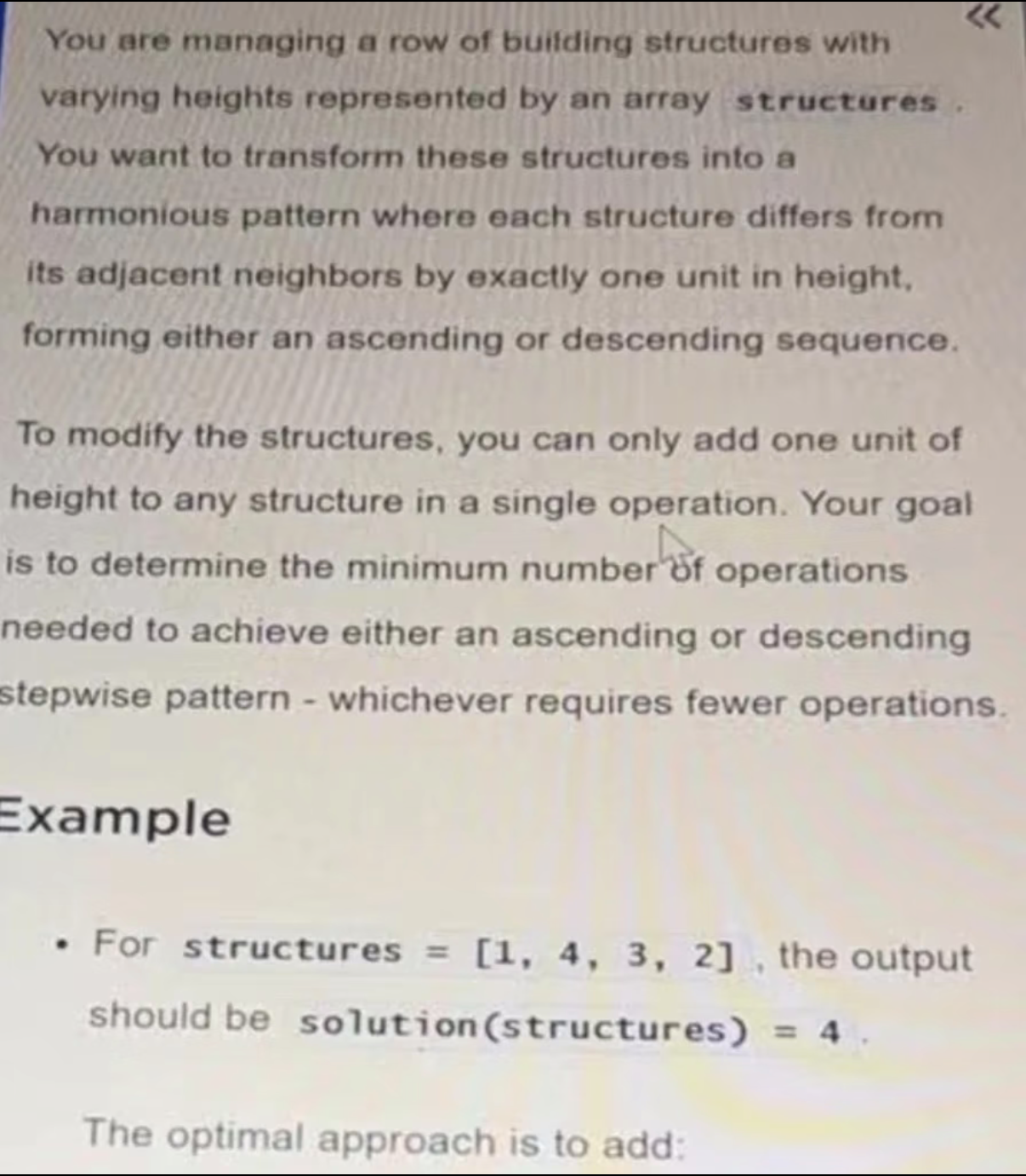 Problem source 1