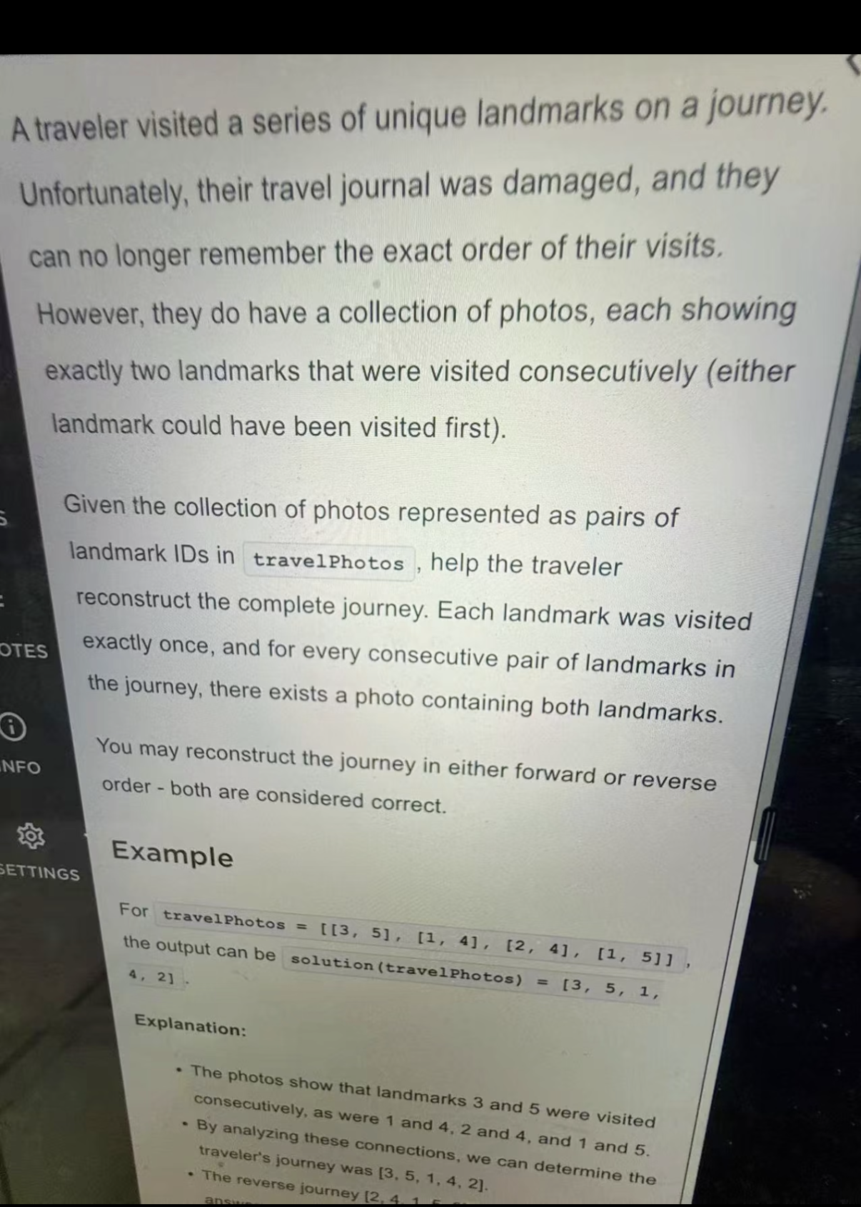 Problem source 1