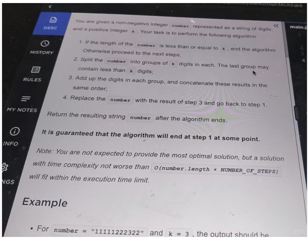 Problem source 1