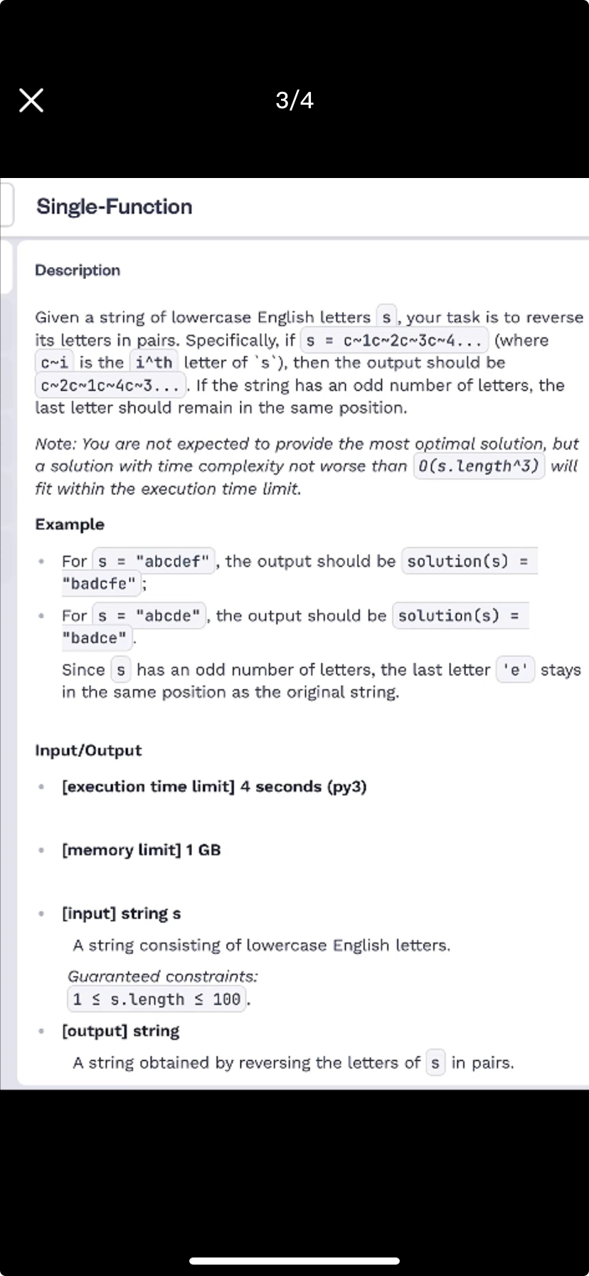 Problem source 1