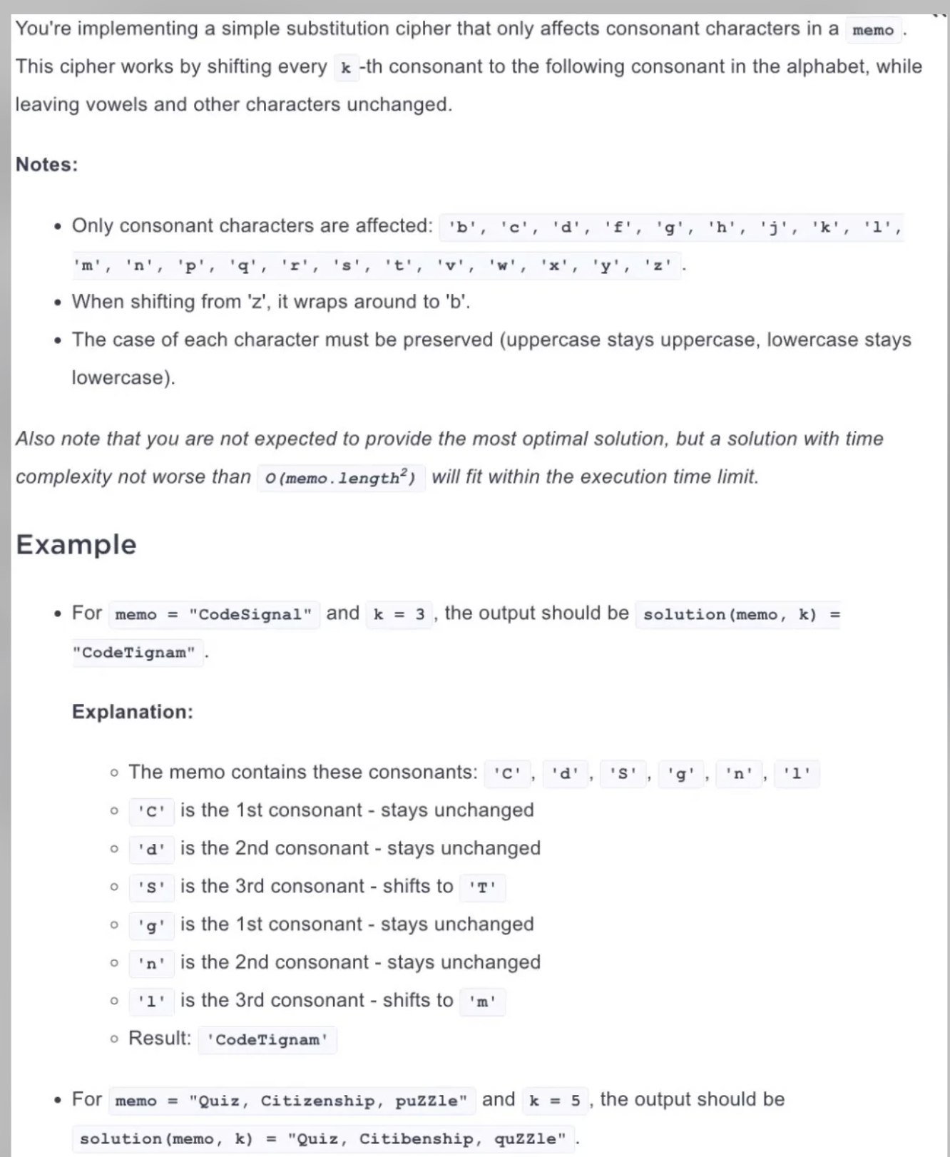 Problem source 1